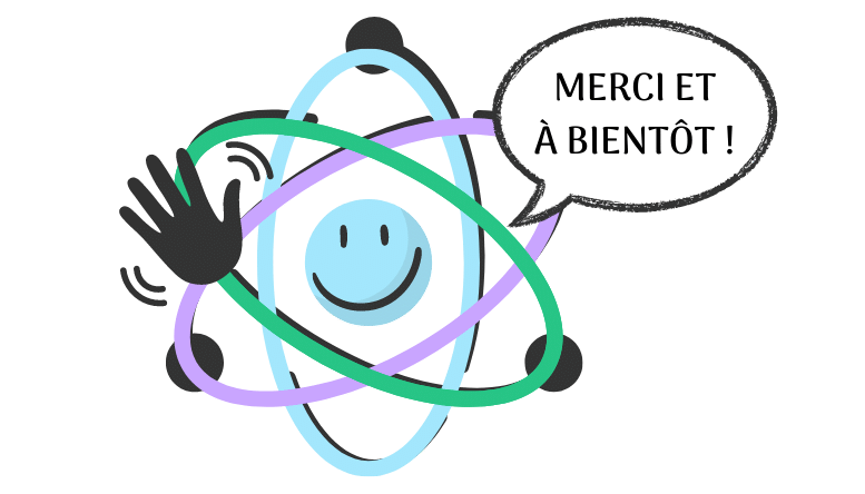 Les particules quantiques qui me composent vous saluent !