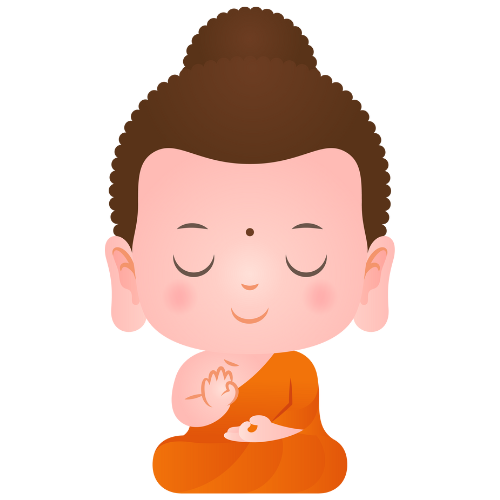 représente l'introspection, le voyage intérieur, l'équanimité, la méditation