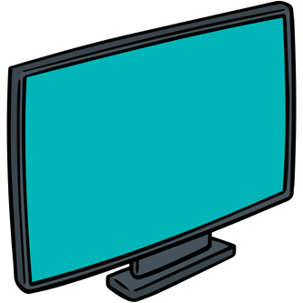 la télévision est faites de pixel et symbolise le concepts de pixels universelles contenant les 7 dimensions vibratoire théorique de la théorie M