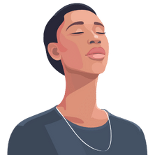 ce jeune homme incarne la présence, l'écoute nécessaire à l'introspection pour se libérer des ses croyances limitantes