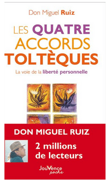 Le livre les 4 Accords Toltèques explique comment se libérer de ses croyances limitantes.